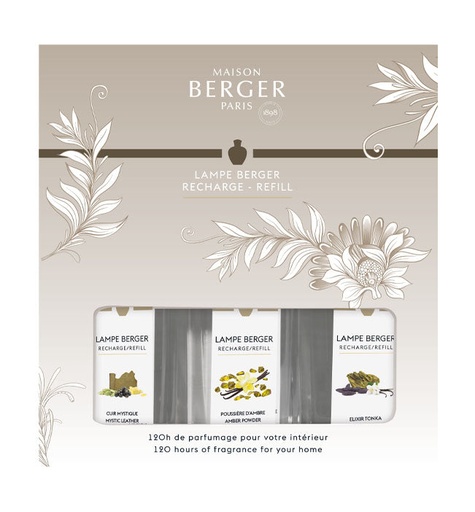 Lampe Berger Triopack Holly 3x250ml