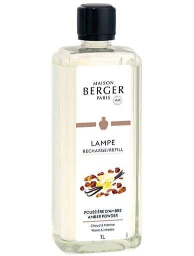 Lampe Berger Huisparfum 1L Poussière d'Ambre / Amber Powder