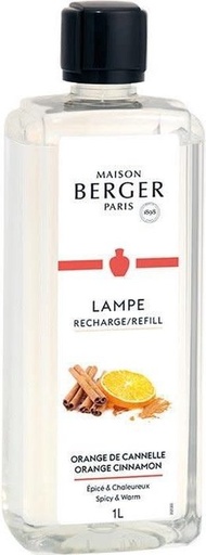 Lampe Berger Huisparfum 1L Orange de Cannelle / Orange Cinnamon