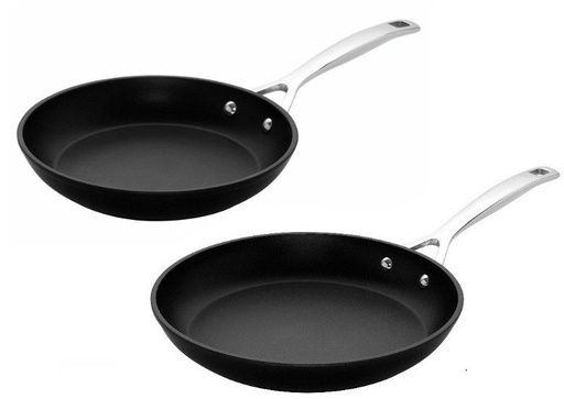 LE CREUSET KOEKENPANNEN SET 24 & 28