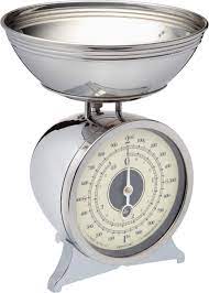 KEUKEN WEEGSCHAAL ZILVER CLASSIC