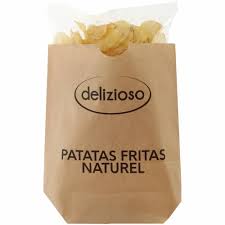 DELIZIOSO CHIPS NATUREL 110GRAM