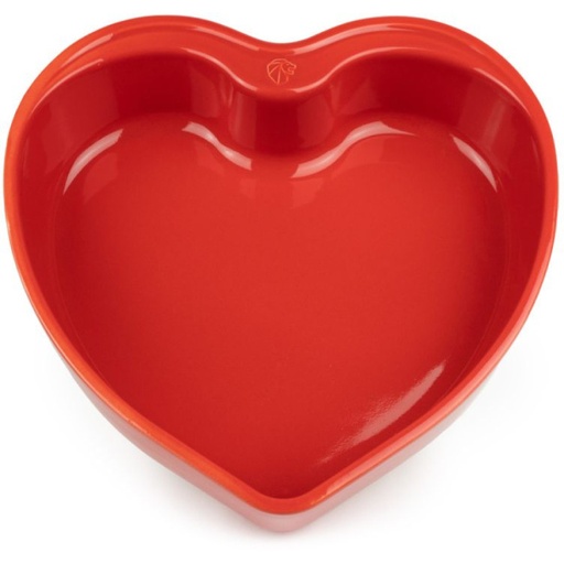 NEW S1 Hartvormige ovenschaal APPOLIA rood