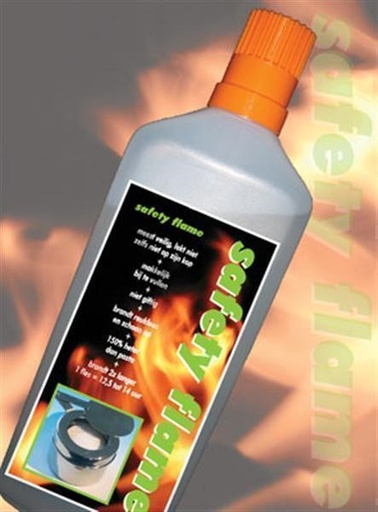 SAFETY FLAME,  BRANDVLOEISTOF 1 LITER