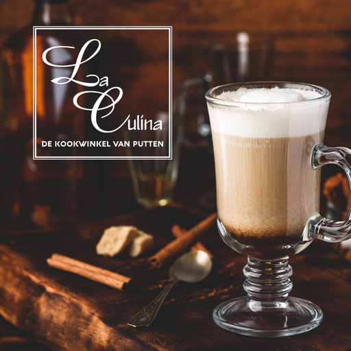 *Amaretto/ amandel koffie 250gr