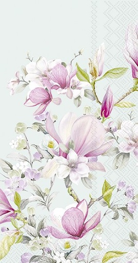 BUFFET SERVETTEN MAGNOLIA