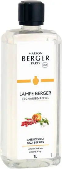 Lampe Berger huisparfum 1L Baies de Goji / Goji Berries
