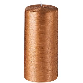 Pilaar kaars 450G - Cuivre