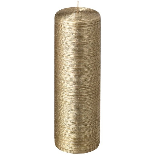 Pilaar kaars 1000G - Or