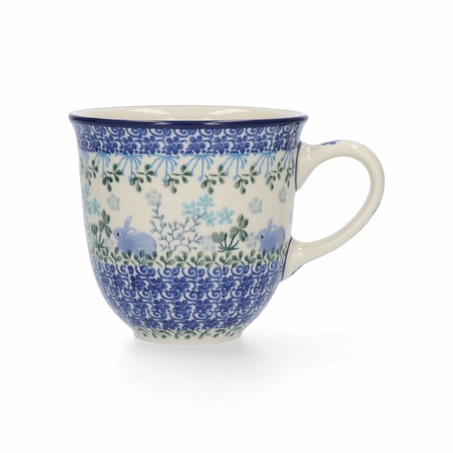 BUNZLAU TULIP MUG 330 ML RABBIT