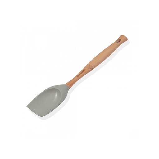 le creuset lepel spatel mist grey
