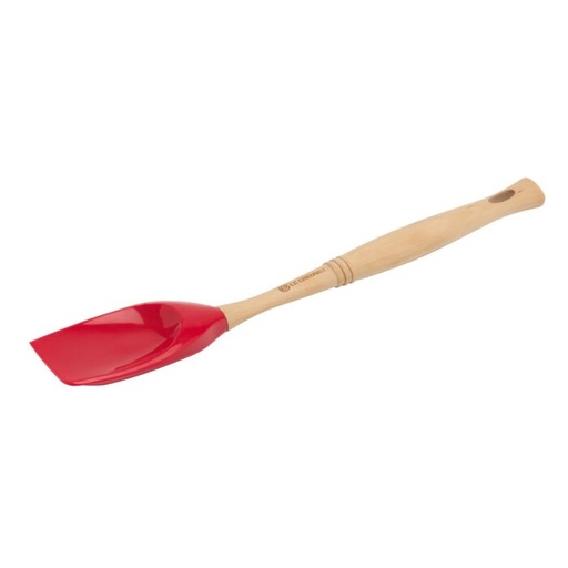LE CREUSET LEPEL-SPATEL CERISE ROUGE