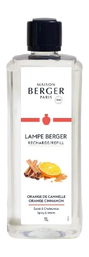 Lampe Berger Huisparfum 1L Orange de Cannelle / Orange Cinnamon