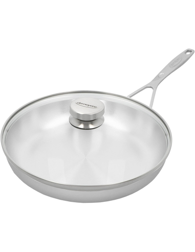 
DEMEYERE - Industry 5 Koekenpan 28cm + GRATIS Glasdeksel