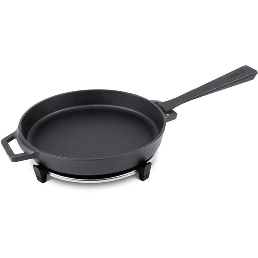Ooni Skillet Gietijzeren Pan met onderzetter