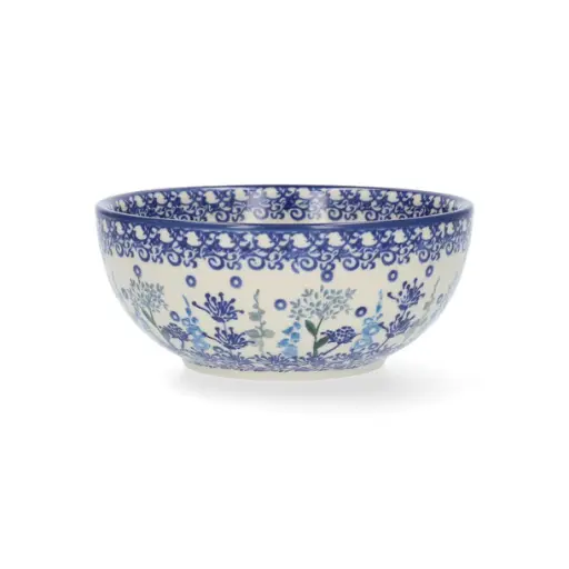 Bunzlau Rice Bowl 500 ml - FLORAL PARTY
