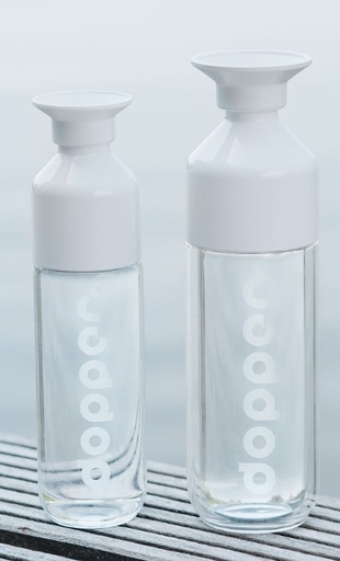 DOPPER GLAS 400ML