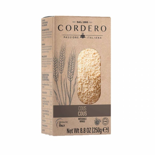 Cordero - volkoren couscous 250 gram 