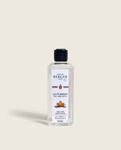 Lampe Berger huisparfum 500ml Tabac Ambré / Amber Tobacco (*)