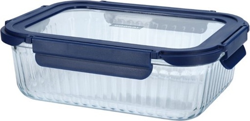 GLAZEN OVENSCHAAL MET DEKSEL 1520ML
