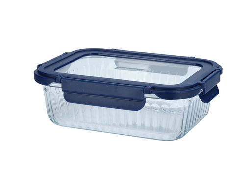 GLAZEN OVENSCHAAL MET DEKSEL 1040ML
