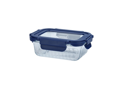 GLAZEN OVENSCHAAL MET DEKSEL 370ML