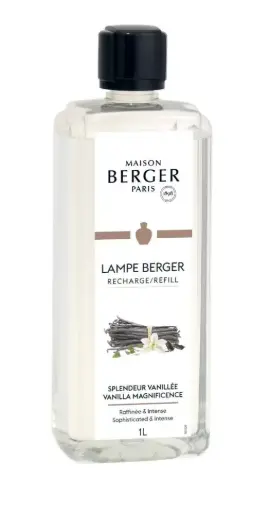 Lampe Berger huisparfum 1L  Splendeur Vanillée / Vanilla Magnificence