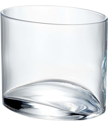 MICHELANGELO AMUSE GLAS 15CL SET6 OVAAL 7,2X5,2XH6CM