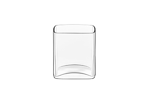 MICHELANGELO APEROGLAS 13CL SET6 KUBUS 5,6X5,6XH6CM