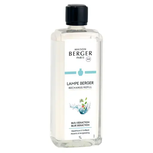 Lampe Berger Huisparfum 1L Bleu Séduction / Blue Seduction