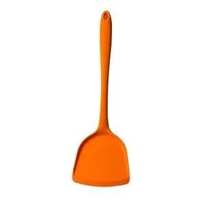 CULI 1 WOK SPATEL 32CM ORANJE 