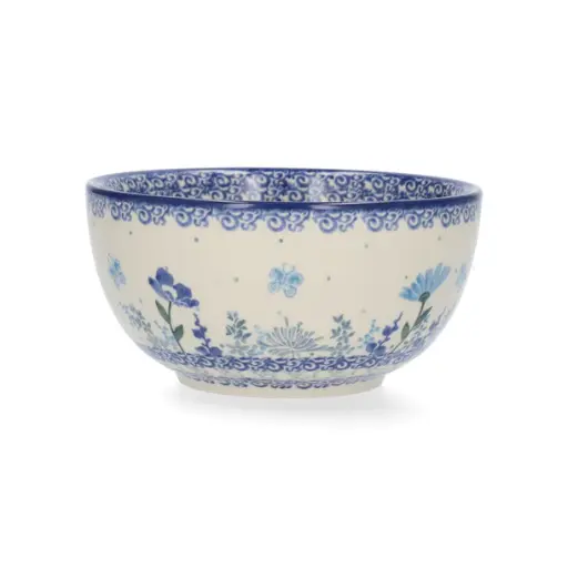 Bunzlau Rice Bowl 600 ml - FLOWER MEADOW