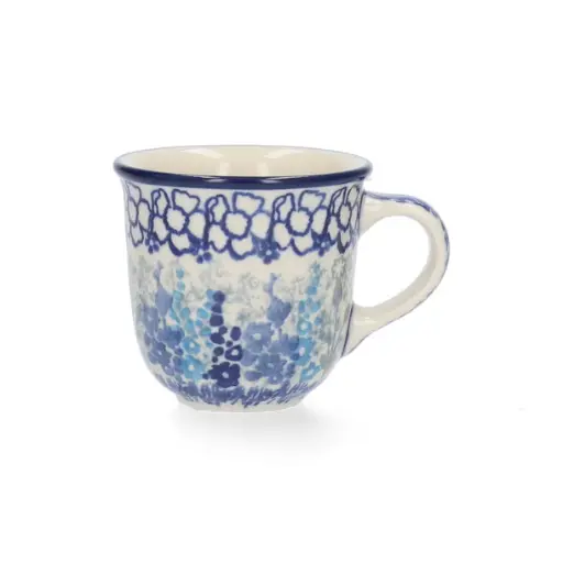 Bunzlau Mug Tulip 70 ml - DELPHINIUM
