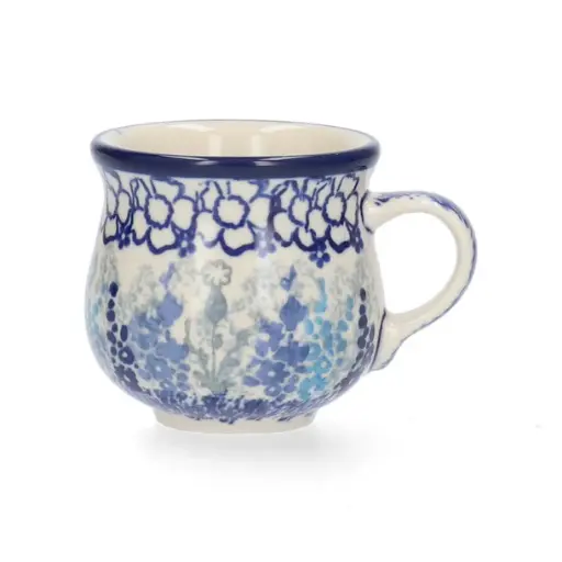 Bunzlau Mug Farmer 90 ml - DEPHINIUM