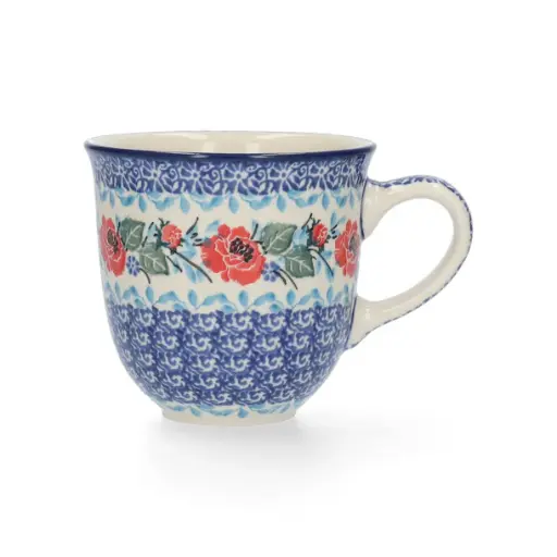 BUNZLAU MUG TULIP 330ML ENGLISH ROSE 