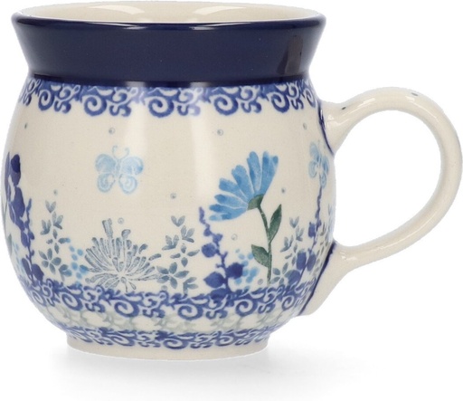 Bunzlau Mug Farmer 240 ml - FLOWER MEADOW