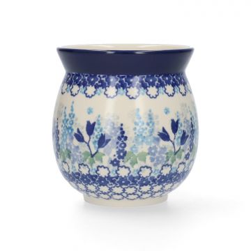 BUNZLAU FARMER MUG 240ML BLUE GARDEN