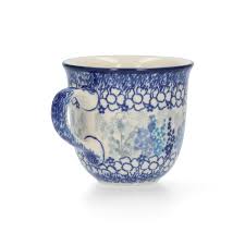 BUNZLAU  MUG TULIP DELPHINIUM70ML