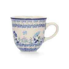 BUNZLAU MUG TULIP 330ML FLOWER MEADOW