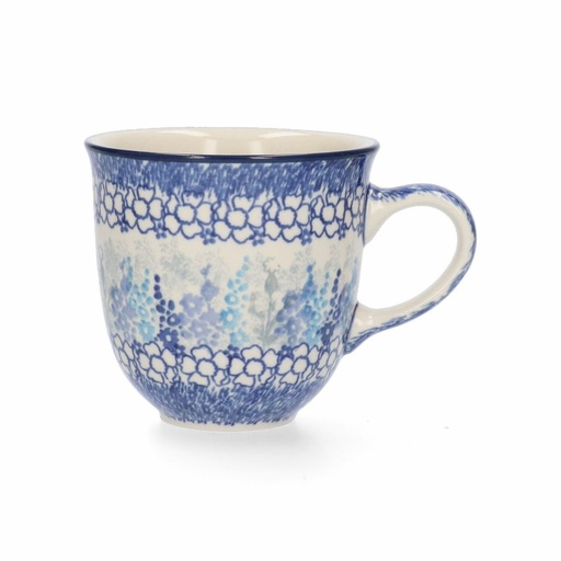BUNZLAU  MUG TULIP 330ML DELPHINIUM