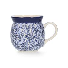 BUNZLAU FARMER MUG 240ML BUBBLES