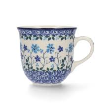 BUNZLAU TULIP MUG 200ML SPRING HILL