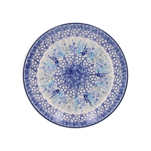 Dinerbord plat Ø 25 cm - DELPHINIUM
