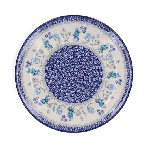 Dinerbord plat Ø 25 cm - DELICATE BREEZE 
