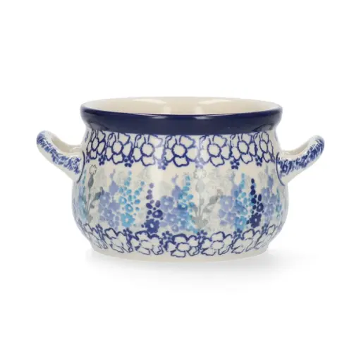 BUNZLAU SOUPBOWL 360ML DELPHINIUM