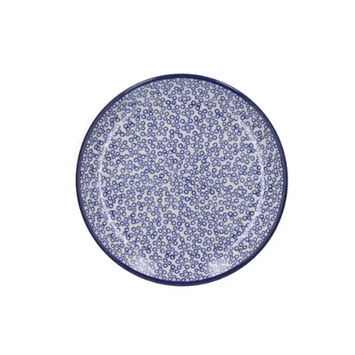 BUNZLAU CAKE DISH 16CM BUBBLES