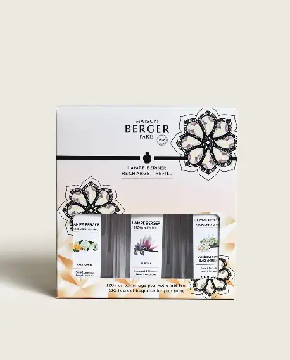 Lampe Berger huisparfum Triopack 3x 250ml Eternity