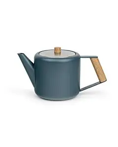 BREDEMEIJER THEEPOT 1.1LTR BOSTON BLAUW