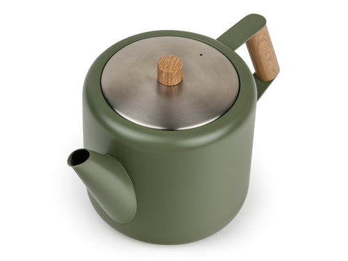 BREDEMEIJER THEEPOT 1.1LTR BOSTON GROEN
