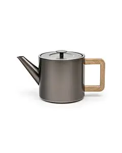 BREDEMEIJER THEEPOT 1.1LTR NARVIK METAALKLEURIG